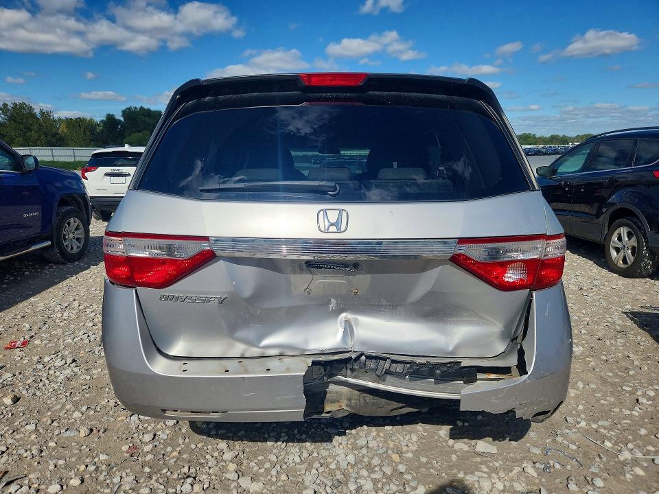 71448896 :رقم المزاد ، 5FNRL5H21CB145295 vin ، 2012 Honda Odyssey مزاد بيع
