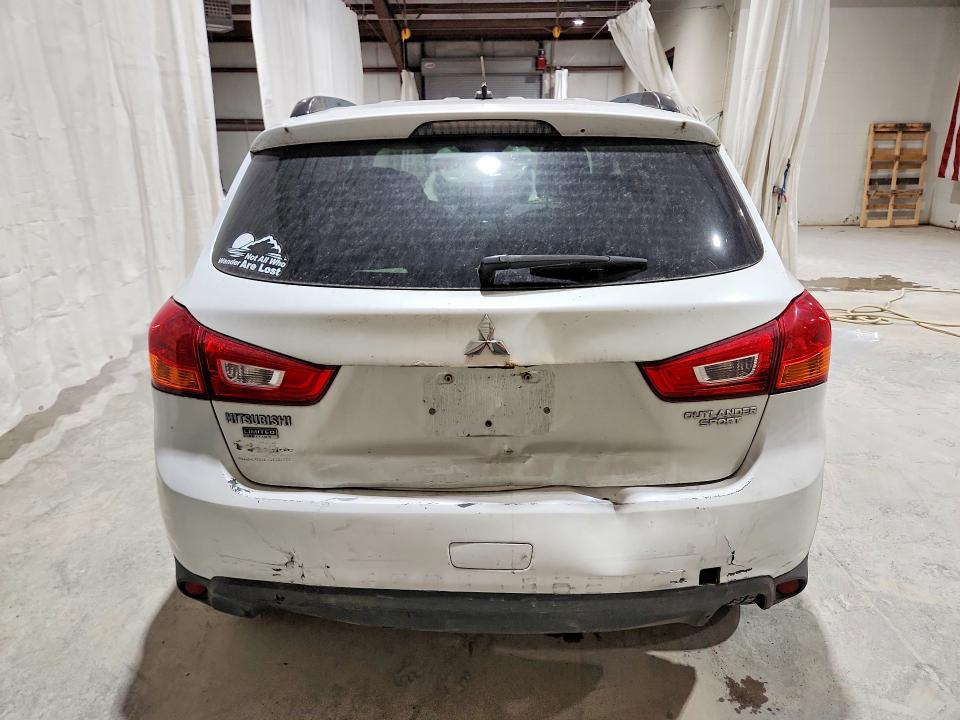 71881416 :رقم المزاد ، 4A4AP5AU2DE016331 vin ، 2013 Mitsubishi Outlander Sport مزاد بيع
