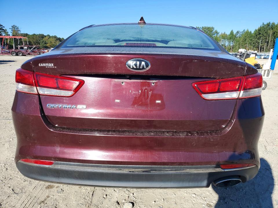 Aukcja sprzedaży 2018 Kia Optima, vin: 5XXGT4L36JG227695, numer aukcji: 72004926