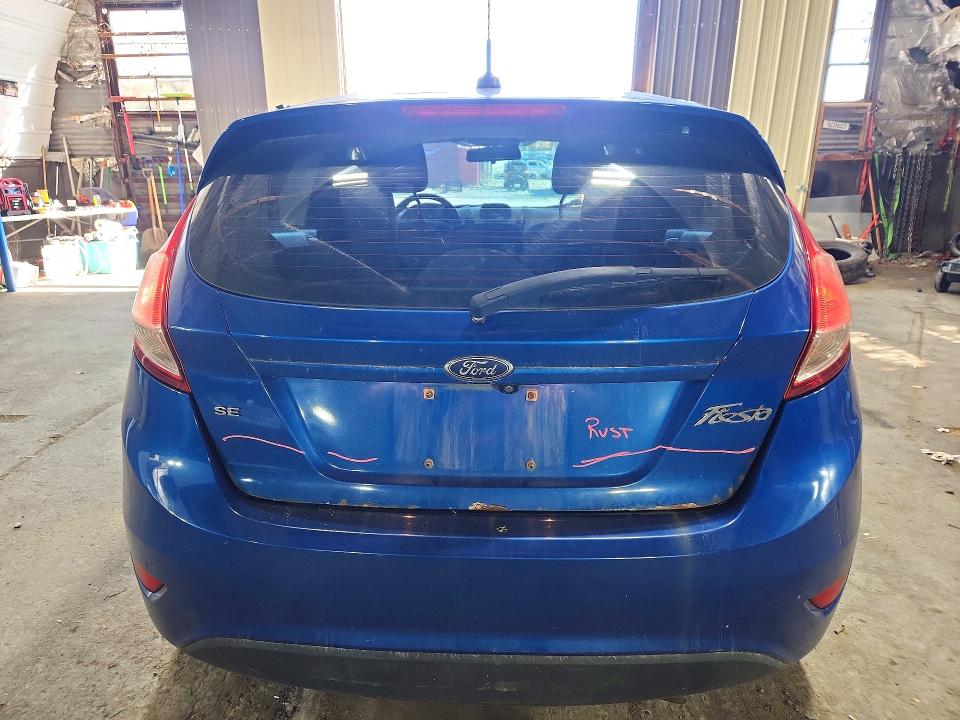 72921376 :رقم المزاد ، 3FADP4EJ2JM101387 vin ، 2018 Ford Fiesta مزاد بيع