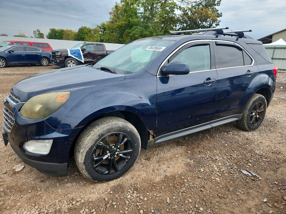 Продажа на аукционе авто 2016 Chevrolet Equinox, vin: 2GNFLFEK5G6303735, номер лота: 70439666