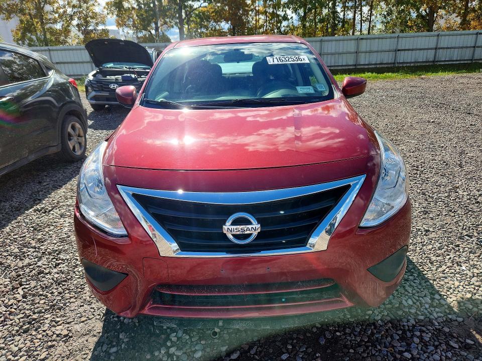 Auction sale of the 2016 Nissan Versa, vin: 3N1CN7AP6GL807030, lot number: 71632536