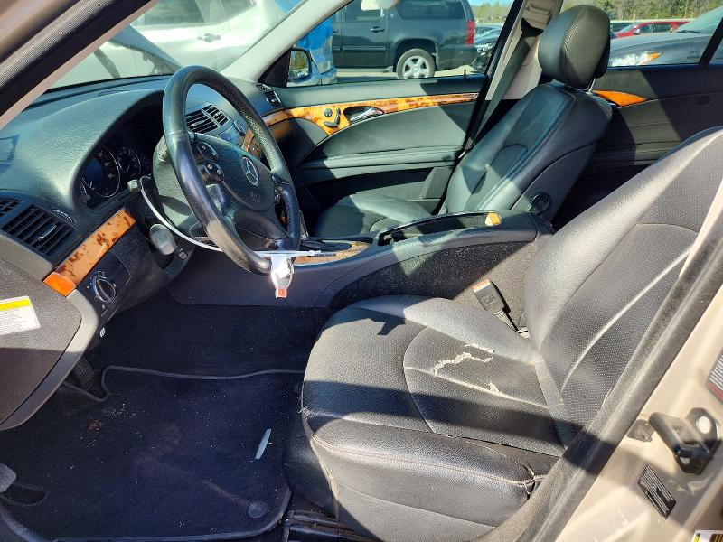 2008 Mercedes-benz E მანქანა იყიდება აუქციონზე, vin: WDBUF87X28B262389, აუქციონის ნომერი: 72364056