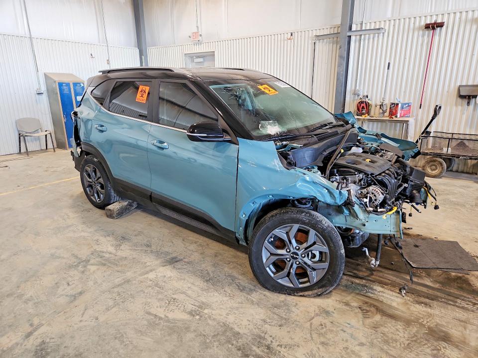 Продажа на аукционе авто 2024 Kia Seltos, vin: KNDEUCAAXR7555609, номер лота: 71650696