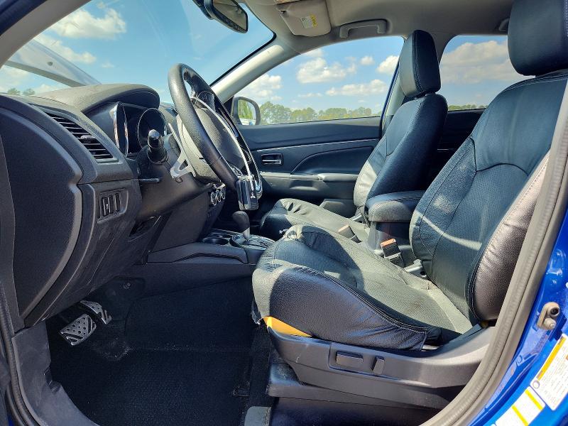 71176636 :رقم المزاد ، JA4AR4AW6HZ018590 vin ، 2017 Mitsubishi Outlander Sport مزاد بيع