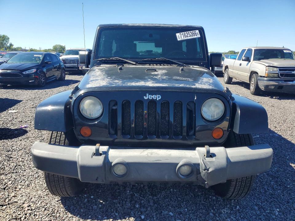 Продажа на аукционе авто 2009 Jeep Wrangler Unlimited, vin: 1J4GA591X9L732081, номер лота: 71625366