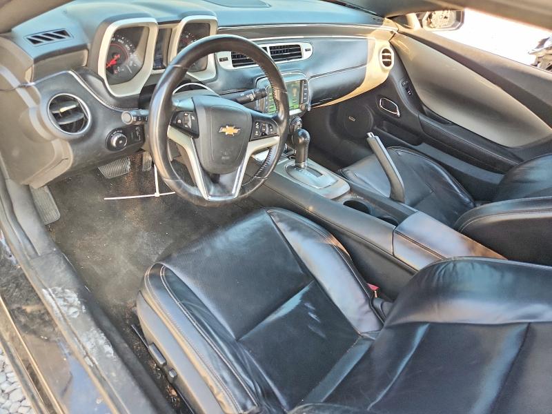 71067956 :رقم المزاد ، 2G1FF1E38F9173886 vin ، 2015 Chevrolet Camaro مزاد بيع