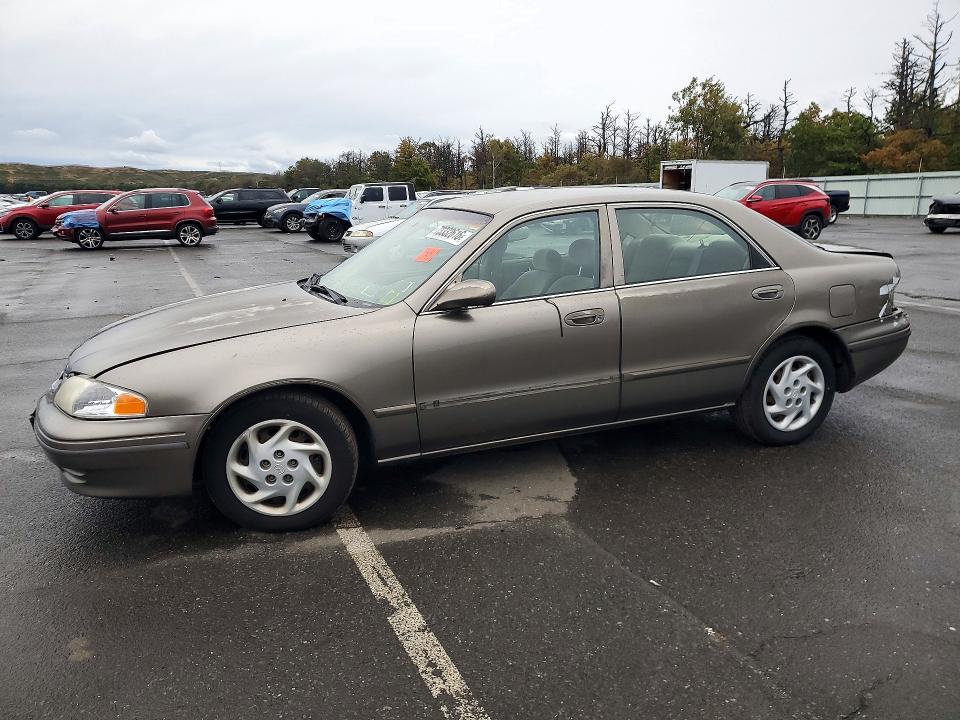 Продажа на аукционе авто 2002 Mazda 626, vin: 1YVGF22C025298789, номер лота: 73332616