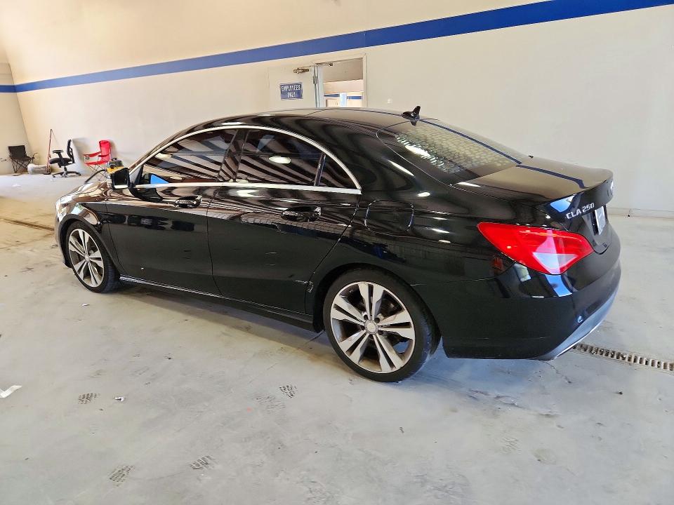 2018 Mercedes-benz Cla მანქანა იყიდება აუქციონზე, vin: WDDSJ4EB2JN514465, აუქციონის ნომერი: 72332056