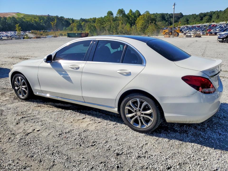 2016 Mercedes-benz C მანქანა იყიდება აუქციონზე, vin: 55SWF4JB7GU152481, აუქციონის ნომერი: 71713846