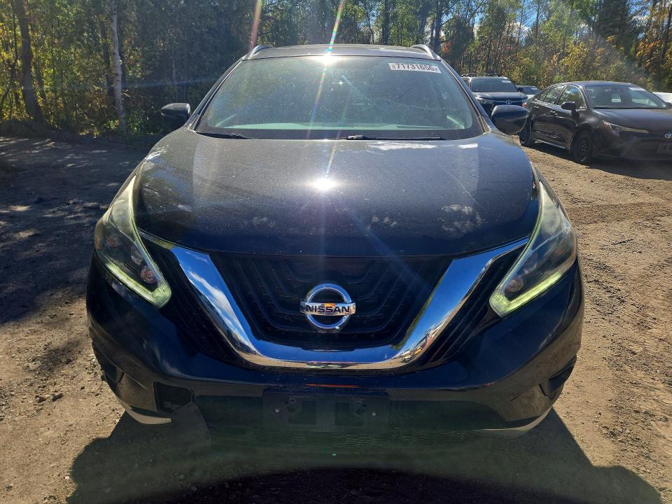 Продажа на аукционе авто 2018 Nissan Murano, vin: 5N1AZ2MH9JN188989, номер лота: 71731656