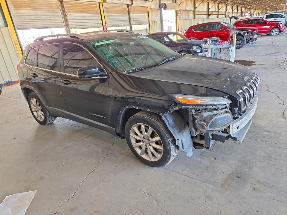 2017 Jeep Cherokee მანქანა იყიდება აუქციონზე, vin: 1C4PJLDB8HW526118, აუქციონის ნომერი: 70559706
