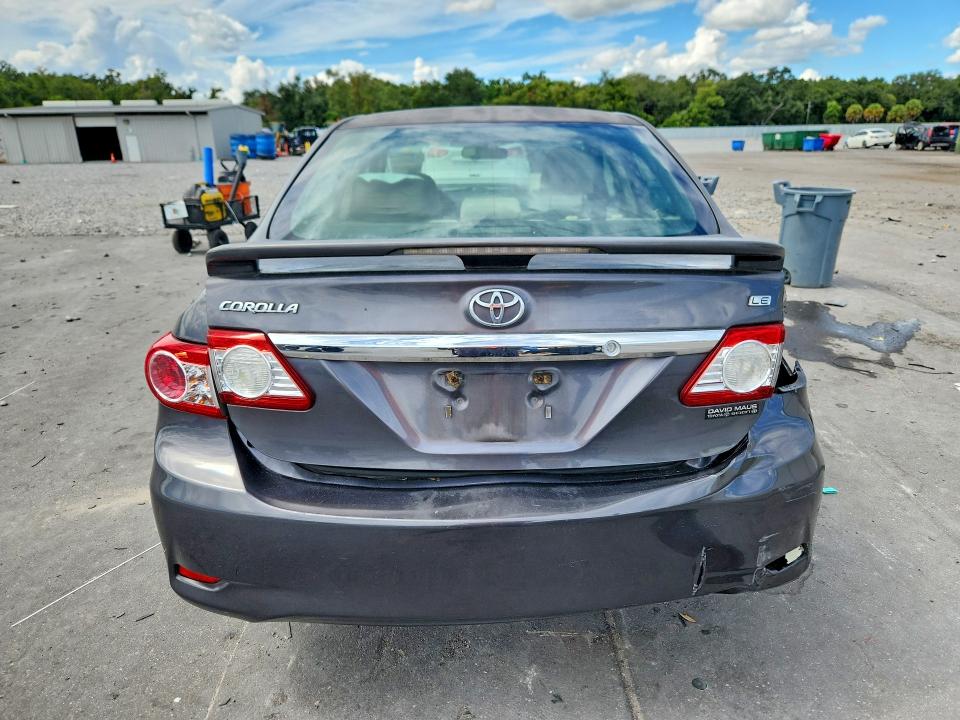 Продаж на аукціоні авто 2011 Toyota Corolla, vin: JTDBU4EE7B9145530, номер лоту: 71256556