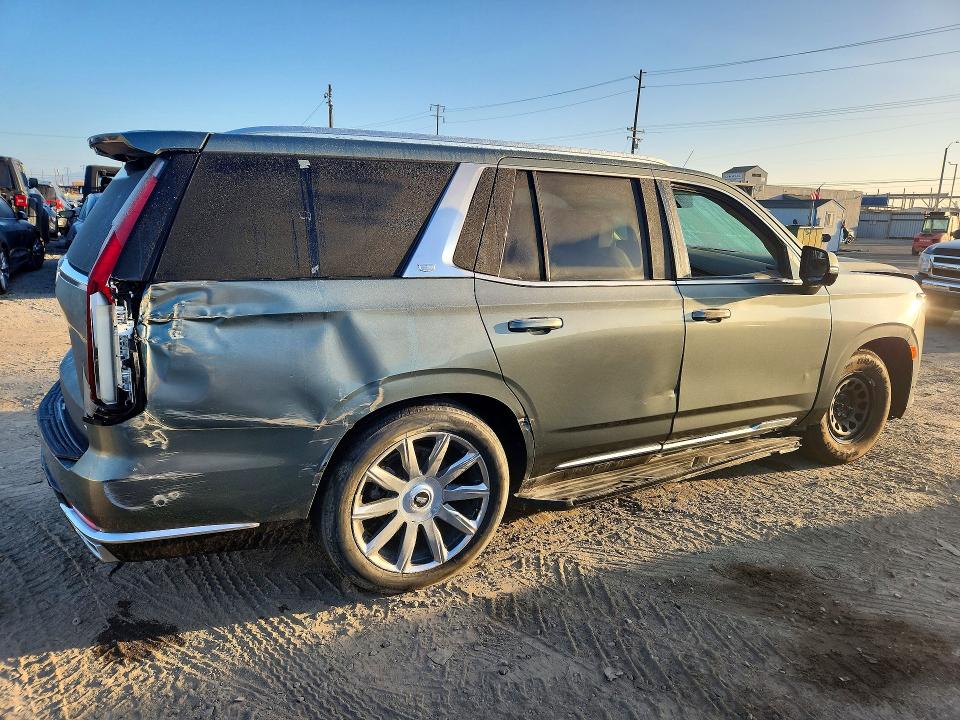 2024 Cadillac Escalade მანქანა იყიდება აუქციონზე, vin: 1GYS4DKL6RR292736, აუქციონის ნომერი: 72536446