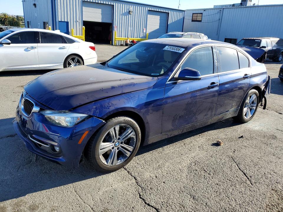 Продажа на аукционе авто 2017 Bmw 330, vin: WBA8B9G36HNU52662, номер лота: 72550306