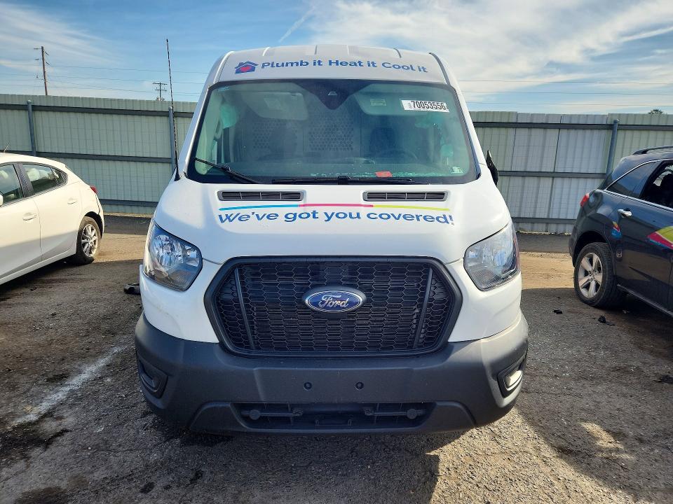 70053556 :رقم المزاد ، 1FTBR1C81RKB33583 vin ، 2024 Ford Transit مزاد بيع