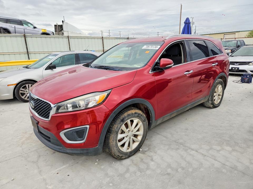 Продаж на аукціоні авто 2017 Kia Sorento, vin: 5XYPG4A30HG218648, номер лоту: 70679136