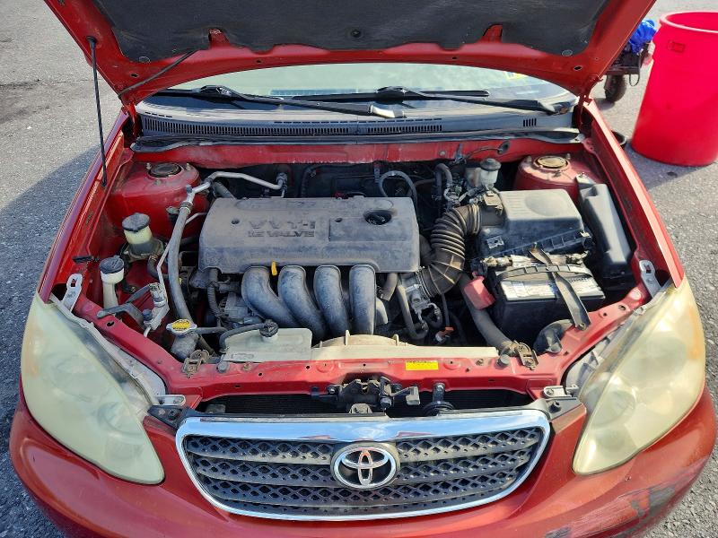 71554106 :رقم المزاد ، 2T1BR32E35C359185 vin ، 2005 Toyota Corolla مزاد بيع