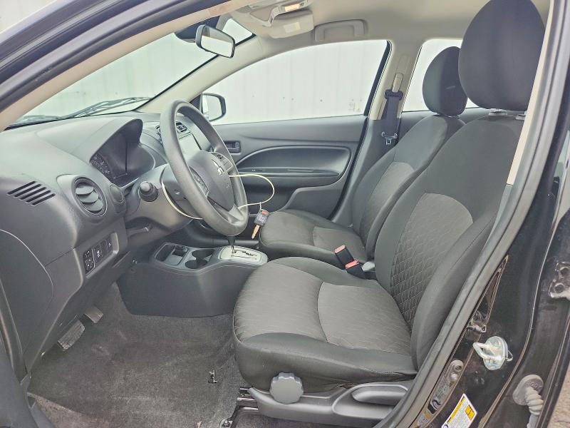 2024 Mitsubishi Mirage მანქანა იყიდება აუქციონზე, vin: ML32AUHJ4RH030033, აუქციონის ნომერი: 71364756