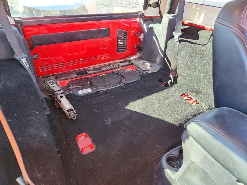 Aukcja sprzedaży 2015 Jeep Wrangler, vin: 1C4BJWCG8FL720820, numer aukcji: 70918056
