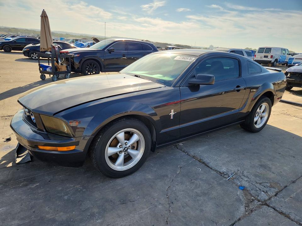 Продажа на аукционе авто 2007 Ford Mustang, vin: 1ZVFT80N875207600, номер лота: 72360976