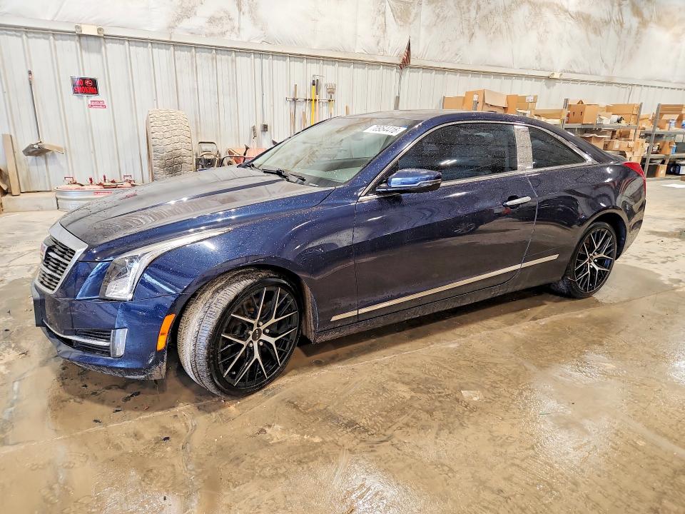 2015 Cadillac Ats მანქანა იყიდება აუქციონზე, vin: 1G6AH1RXXF0142001, აუქციონის ნომერი: 70954416