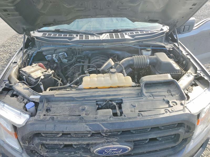 71163116 :رقم المزاد ، 1FTFX1E54MKD58647 vin ، 2021 Ford F150 مزاد بيع