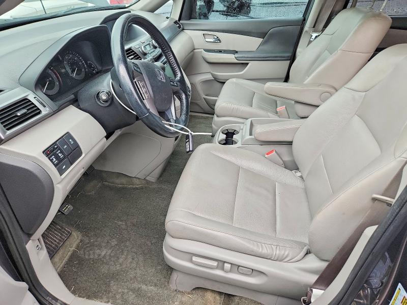 2014 Honda Odyssey მანქანა იყიდება აუქციონზე, vin: 5FNRL5H61EB112271, აუქციონის ნომერი: 67555426