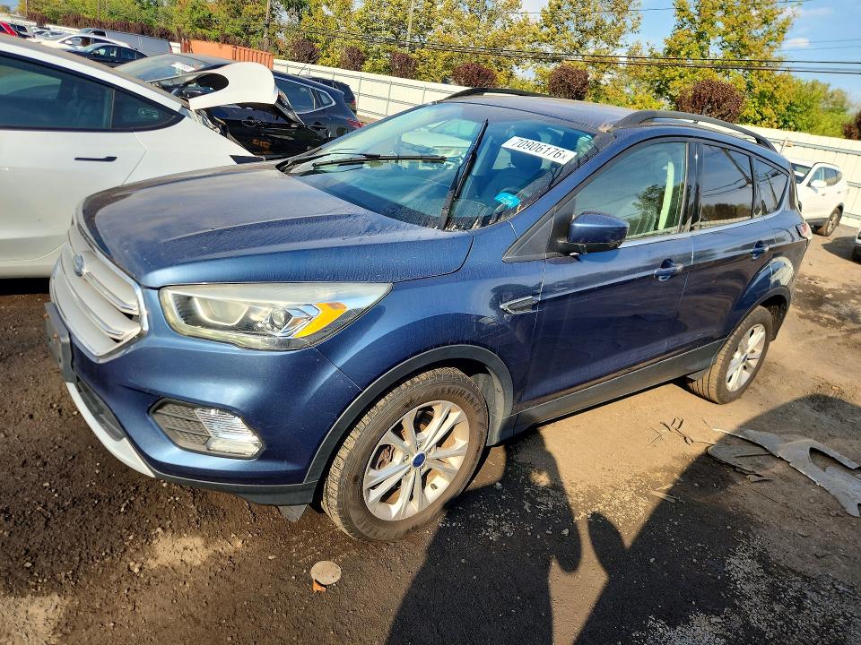 Auction sale of the 2018 Ford Escape, vin: 1FMCU9HD6JUB01627, lot number: 70906176
