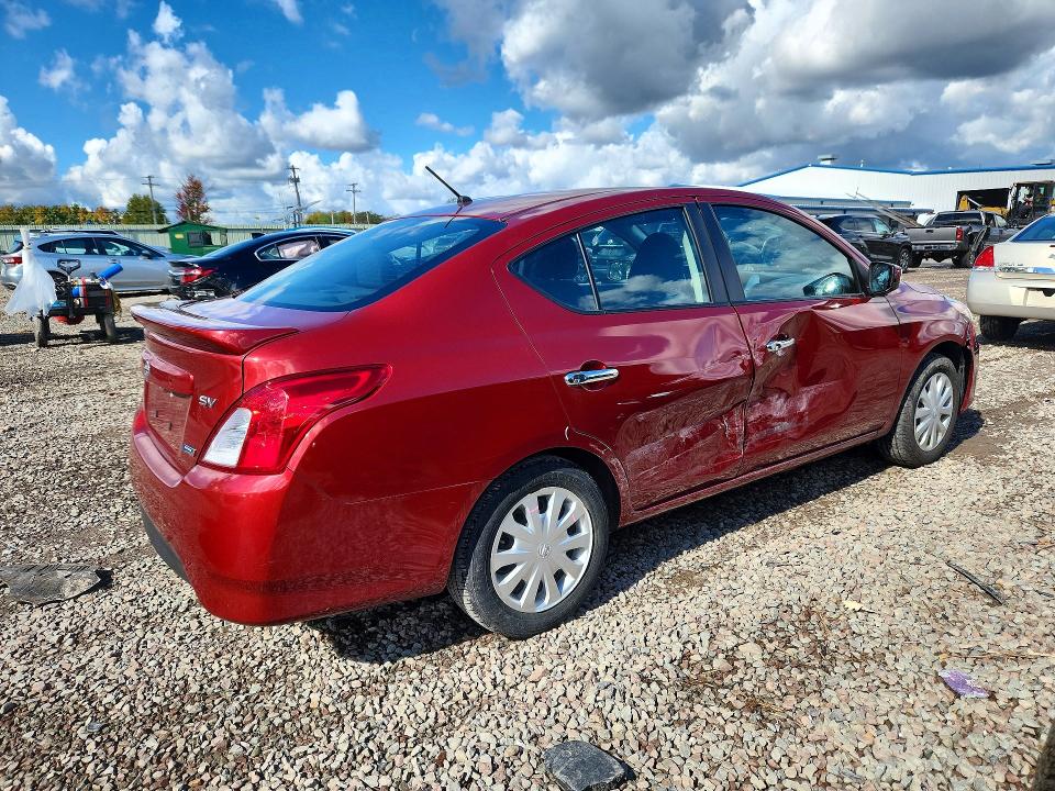 Auction sale of the 2016 Nissan Versa, vin: 3N1CN7AP6GL807030, lot number: 71632536