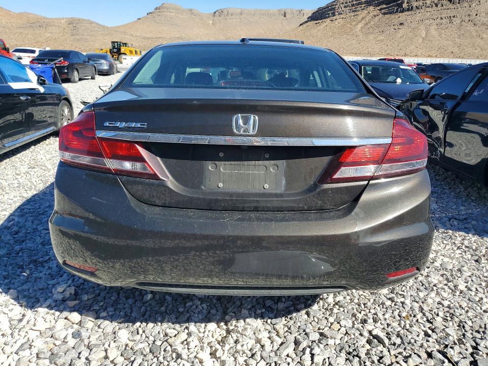 2013 Honda Civic მანქანა იყიდება აუქციონზე, vin: 19XFB2F94DE204125, აუქციონის ნომერი: 71272226