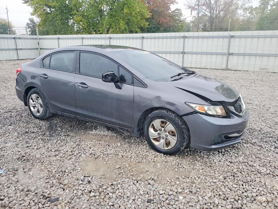 71242586 :رقم المزاد ، 2HGFB2F51DH584138 vin ، 2013 Honda Civic مزاد بيع