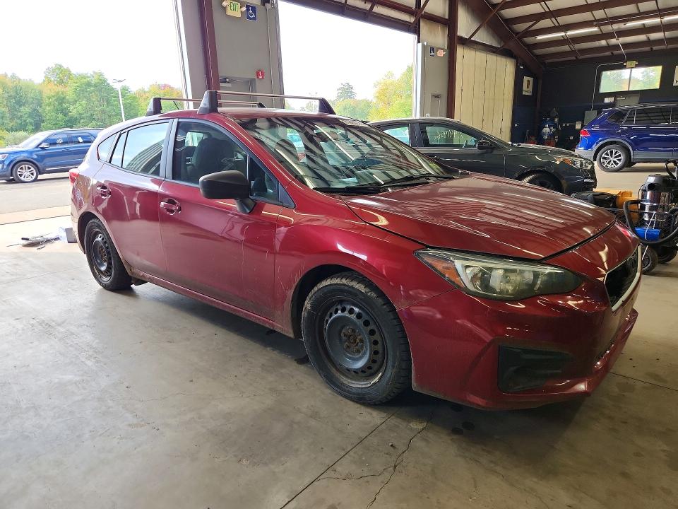Продаж на аукціоні авто 2018 Subaru Impreza, vin: 4S3GTAA61J1718277, номер лоту: 71601006