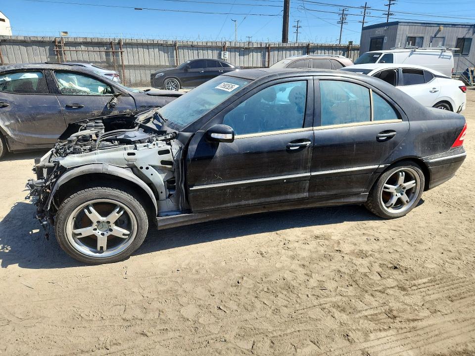 Aukcja sprzedaży 2001 Mercedes-benz C, vin: WDBRF64J91F100932, numer aukcji: 71992526