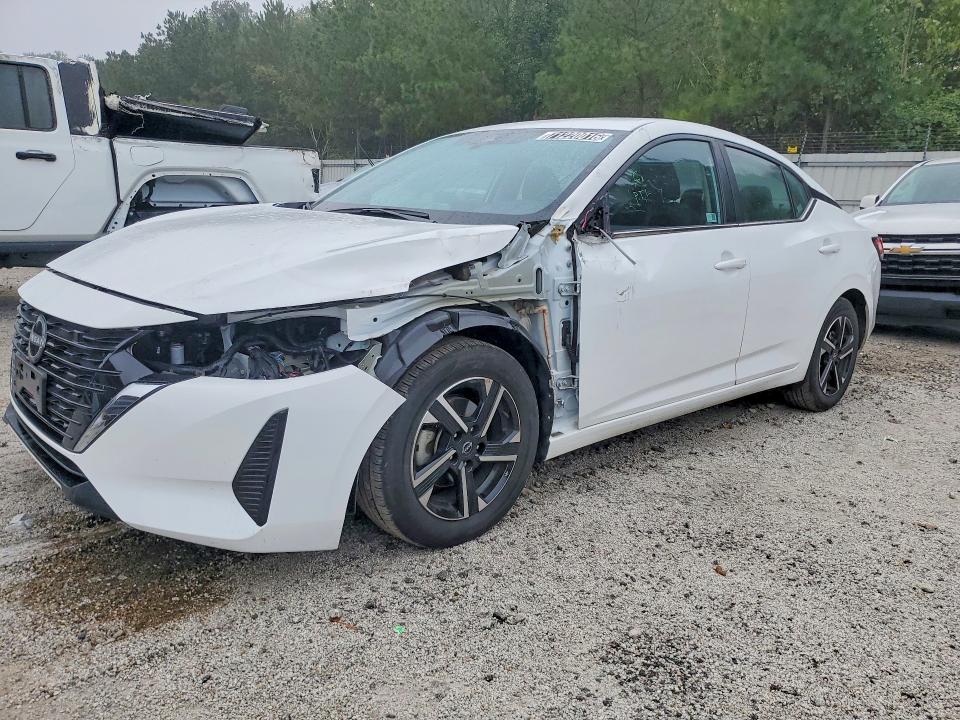 Aukcja sprzedaży 2025 Nissan Sentra, vin: 3N1AB8CV8SY274207, numer aukcji: 71220016