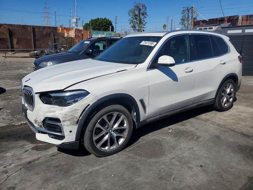 2022 Bmw X5 მანქანა იყიდება აუქციონზე, vin: 5UXCR4C03N9M53049, აუქციონის ნომერი: 72421396