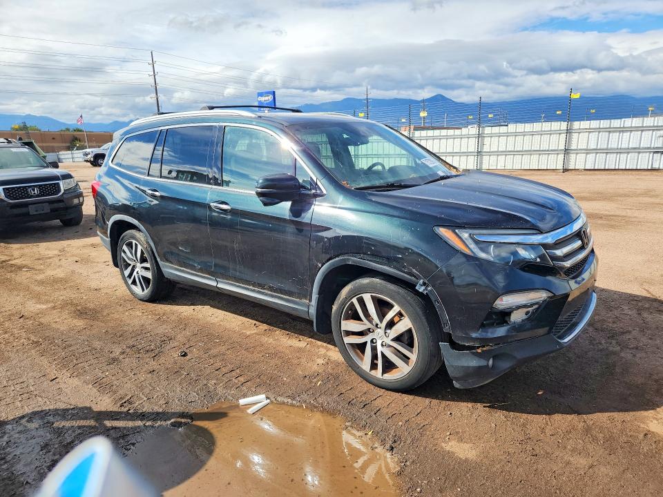 71572896 :رقم المزاد ، 5FNYF6H96GB094467 vin ، 2016 Honda Pilot مزاد بيع