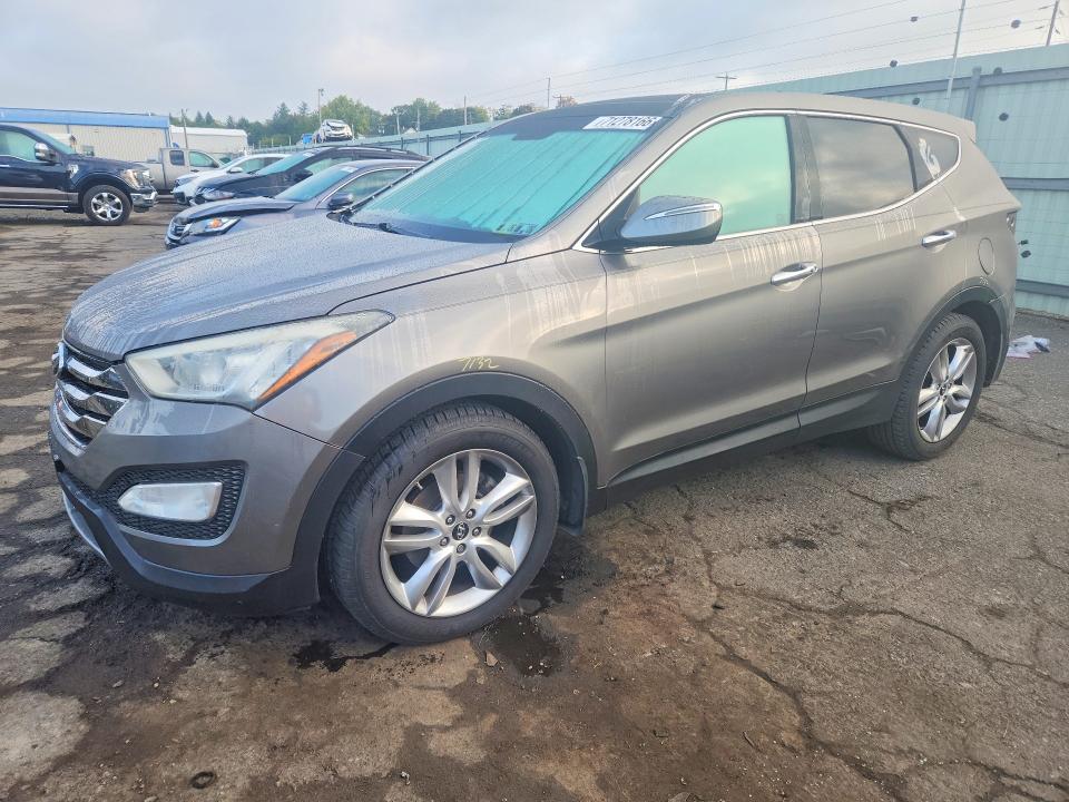 2013 Hyundai Santa Fe Sport მანქანა იყიდება აუქციონზე, vin: 5XYZWDLA3DG057875, აუქციონის ნომერი: 71278166