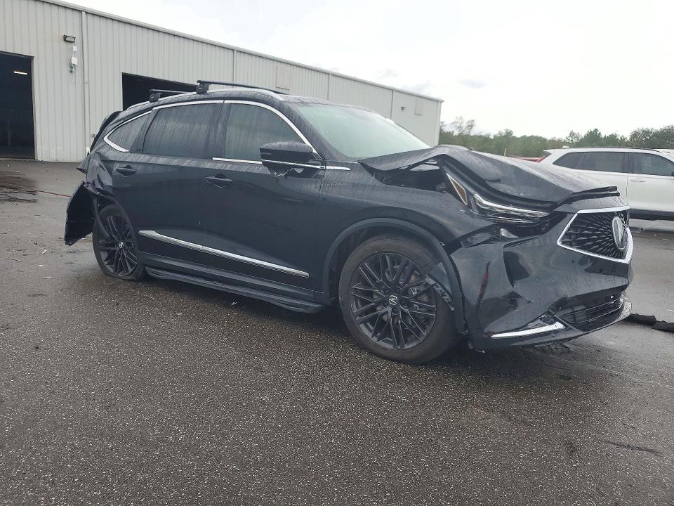 71736336 :رقم المزاد ، 5J8YE1H8XPL020450 vin ، 2023 Acura Mdx مزاد بيع