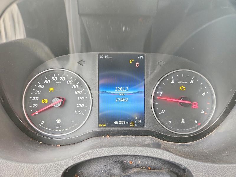 69044886 :رقم المزاد ، W1Y8ND6Y9ST227094 vin ، 2025 Mercedes-benz Sprinter مزاد بيع