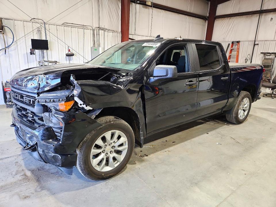 Aukcja sprzedaży 2023 Chevrolet Silverado, vin: 1GCPDBEK7PZ149892, numer aukcji: 72444886