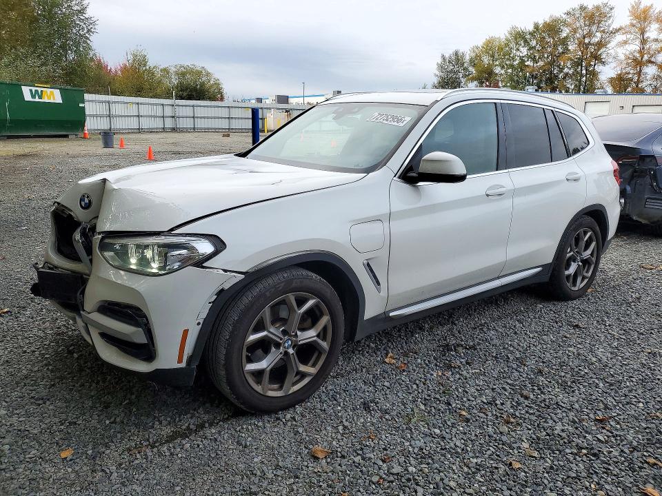 Aukcja sprzedaży 2021 Bmw X3, vin: 5UXTS1C05M9F50595, numer aukcji: 72752956