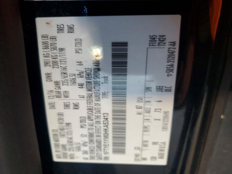 Продаж на аукціоні авто 2017 Ford Transit, vin: 1FTYE1YM0HKA53413, номер лоту: 71710116