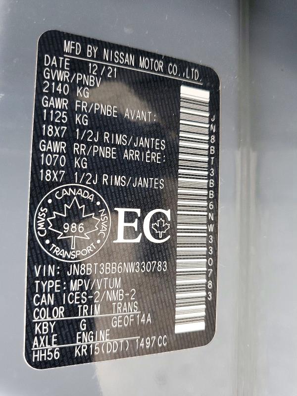 Продажа на аукционе авто 2022 Nissan Rogue, vin: JN8BT3BB6NW330783, номер лота: 72590876