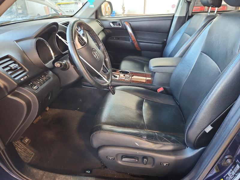 Продажа на аукционе авто 2013 Toyota Highlander, vin: 5TDDK3EH6DS229703, номер лота: 71973976