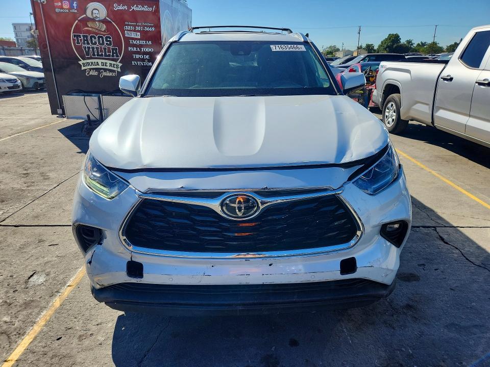 Aukcja sprzedaży 2022 Toyota Highlander, vin: 5TDDZRBH0NS214439, numer aukcji: 71635466