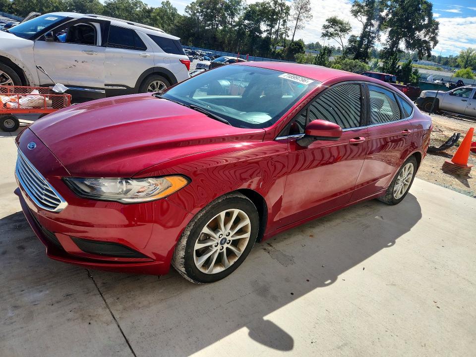 Aukcja sprzedaży 2017 Ford Fusion, vin: 3FA6P0HD4HR366669, numer aukcji: 71899796