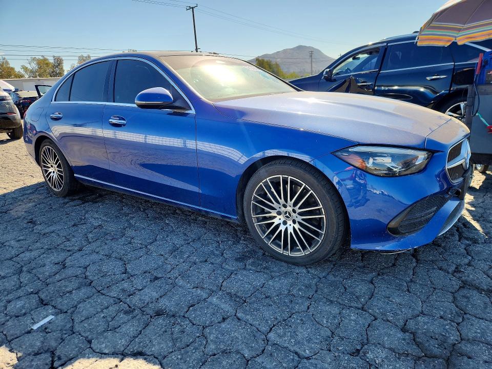 Продаж на аукціоні авто 2022 Mercedes-benz C, vin: W1KAF4GB1NR036936, номер лоту: 72104246