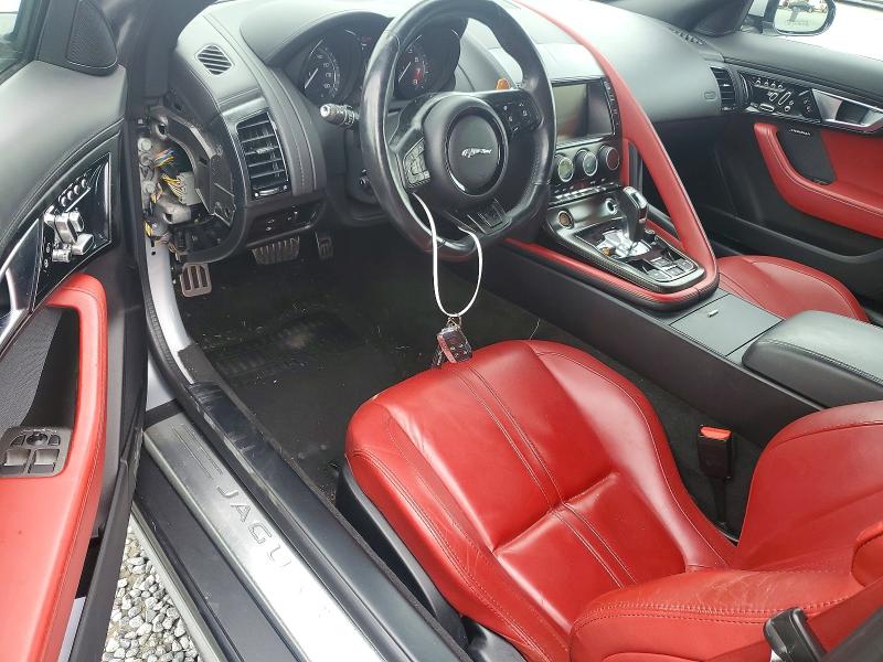 2014 Jaguar F-type მანქანა იყიდება აუქციონზე, vin: SAJWA6FC8E8K07435, აუქციონის ნომერი: 71576406