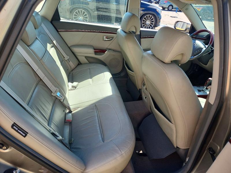Aukcja sprzedaży 2008 Hyundai Azera, vin: KMHFC46F58A332148, numer aukcji: 73544786